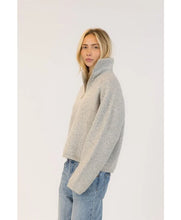 EVA PULLOVER - Light Grey