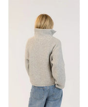 EVA PULLOVER - Light Grey