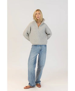EVA PULLOVER - Light Grey