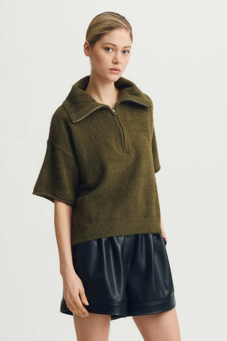 ESME SWEATER - Forest