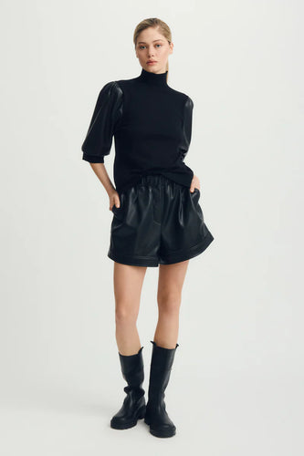 ILSA SWEATER - Black