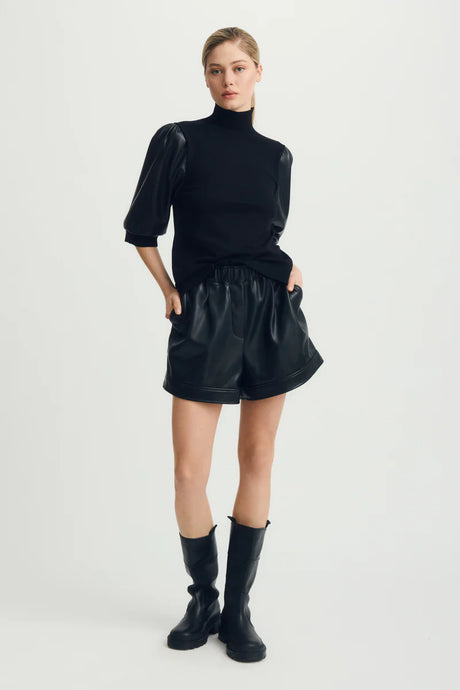 ILSA SWEATER - Black