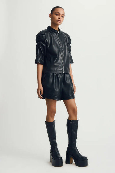 LINA ZIP-UP - Back