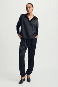 TINA TOP - Black