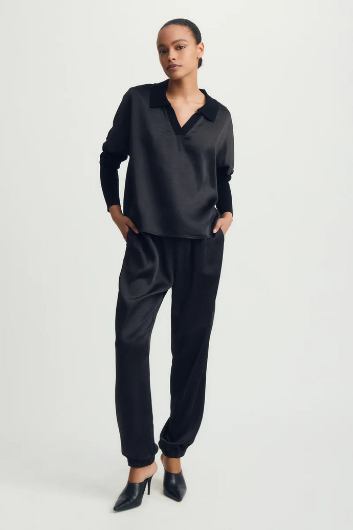 TINA TOP - Black