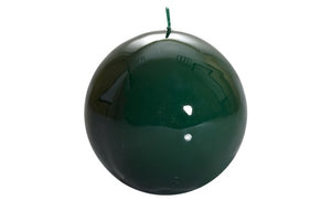 BALL CANDLE LARGE - English Green