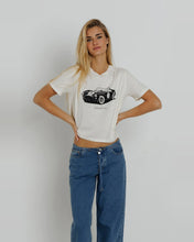 MIAMI MOTOR CLUB TEE - Off White