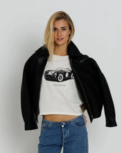 MIAMI MOTOR CLUB TEE - Off White