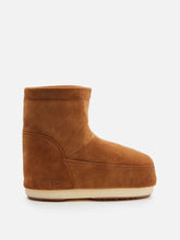 NO LACE SUEDE BOOT - Tan