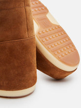 NO LACE SUEDE BOOT - Tan