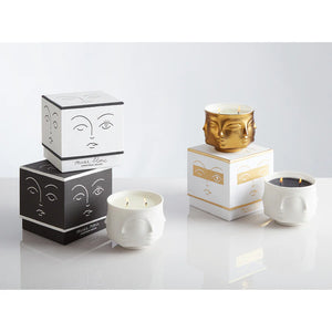 MUSE NOIR CERAMIC CANDLE