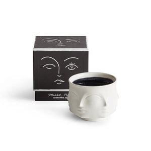 MUSE NOIR CERAMIC CANDLE