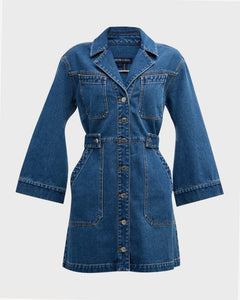 MCKINLEY DENIM DRESS