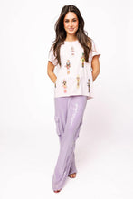 LIGHT PINK OCKTAIL SERVING NUTCRACKER TEE