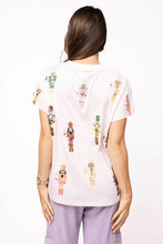 LIGHT PINK OCKTAIL SERVING NUTCRACKER TEE