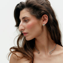 PALOMA ERRINGS - Two Tone