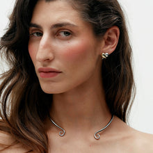 PALOMA ERRINGS - Two Tone