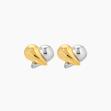 PALOMA ERRINGS - Two Tone