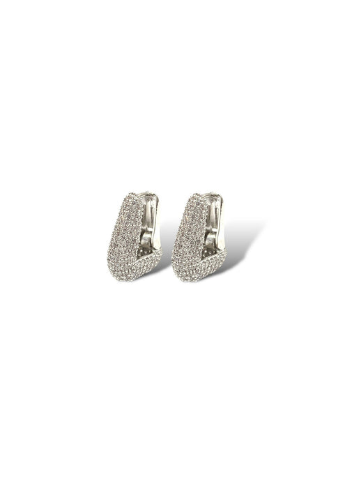 PALOMA HOOP - Silver