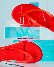 AQUA FLIP FLOP - Red