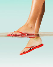 AQUA FLIP FLOP - Red