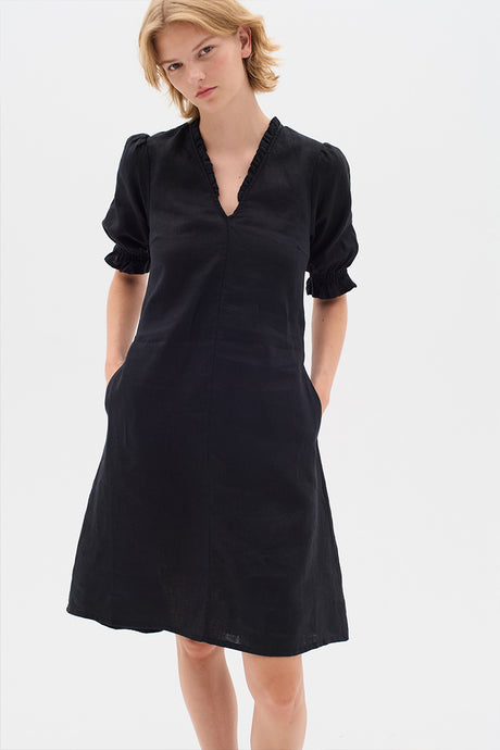 RIGITTA DRESS - Black
