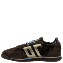 ROCKET SNEAKER - Velvet Coffee Gold