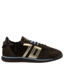 ROCKET SNEAKER - Velvet Coffee Gold