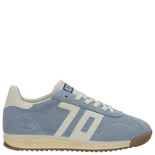 RUNNER SNEAKER - Suede Sky