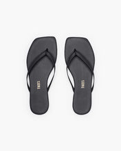 SQUARE TOE LILY - Black