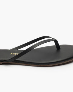 SQUARE TOE LILY - Black