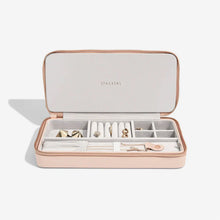 SLEEK TRAVEL JEWELRY BOX - Blush