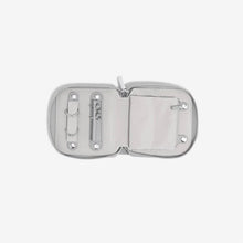 COMPACT JEWELRY ROLL - Pebble Grey