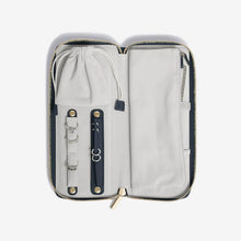 TRAVEL JEWELRY ROLL- Pebble Grey