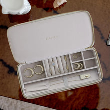 SLEEK TRAVEL JEWELRY BOX - Blush