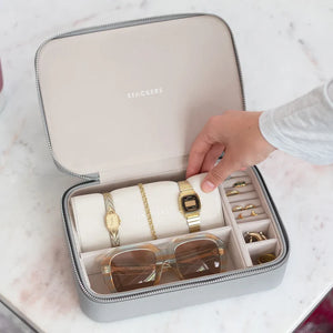 JEWELRY & ACCESSORIES BOX - Pebble Grey