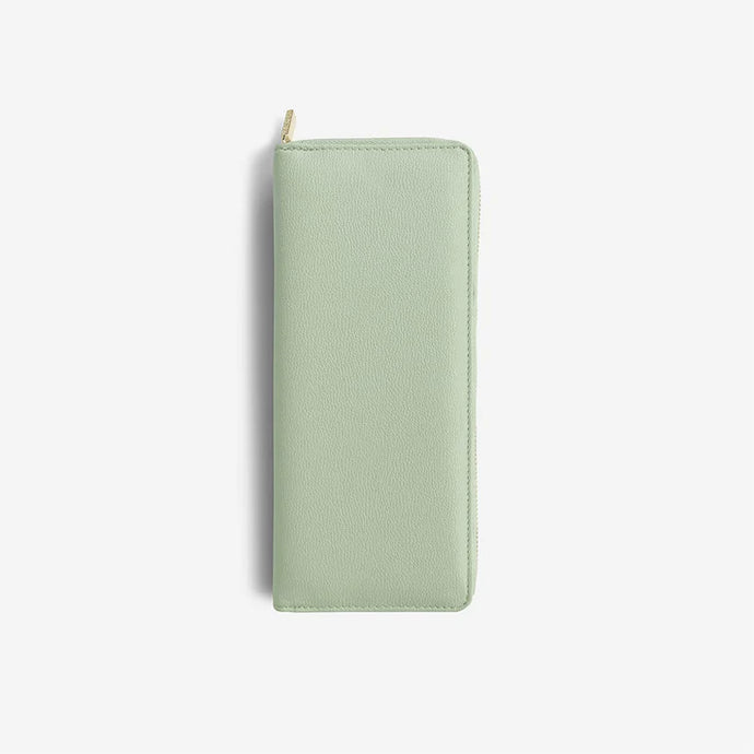 TRAVEL JEWELRY ROILL- Sage Green