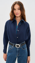 UPTOWN BODYSUIT - Navy/Potter Stripe