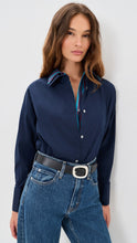 UPTOWN BODYSUIT - Navy/Potter Stripe