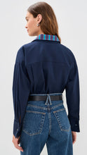 UPTOWN BODYSUIT - Navy/Potter Stripe