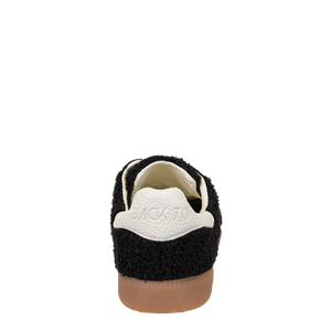 TEDDY SNEAKER - Black