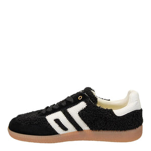 TEDDY SNEAKER - Black