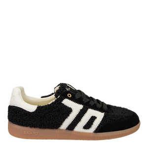 TEDDY SNEAKER - Black