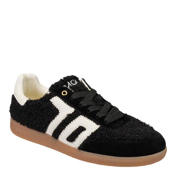 TEDDY SNEAKER - Black