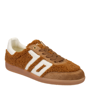 TEDDY SNEAKER - Tobacco