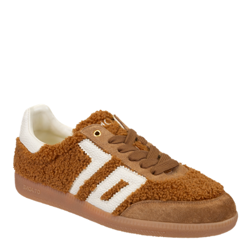 TEDDY SNEAKER - Tobacco