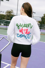 QUEEN OF THE COURT CARDI