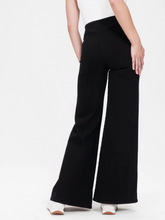 JETSET WIDE LEG - Sheen Noir