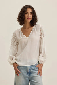 TYRA BLOUSE - Cream