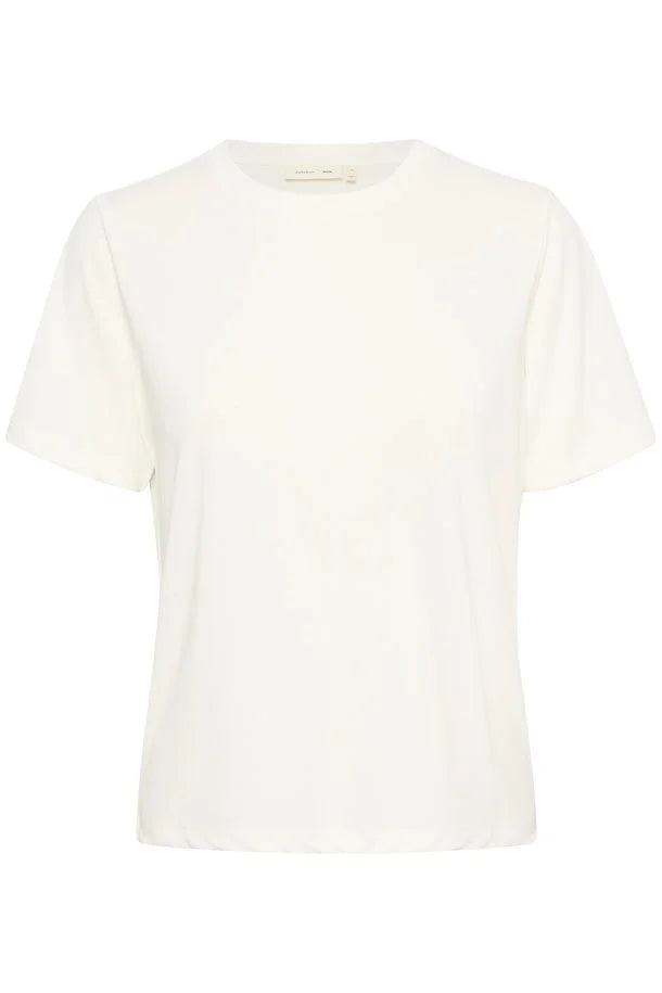 LILIANA BASE TEE-Whisper White